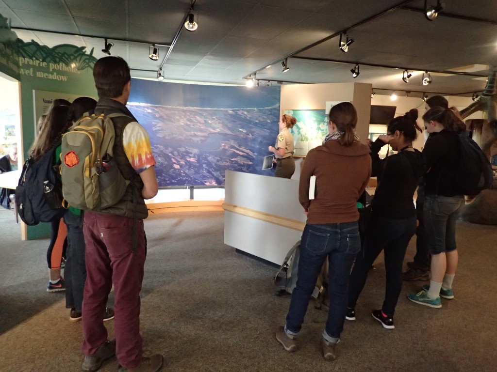 Orientation to the Elkhorn Slough National Estuarine Research Reserve. 18 March 2016 © Allison J. Gong